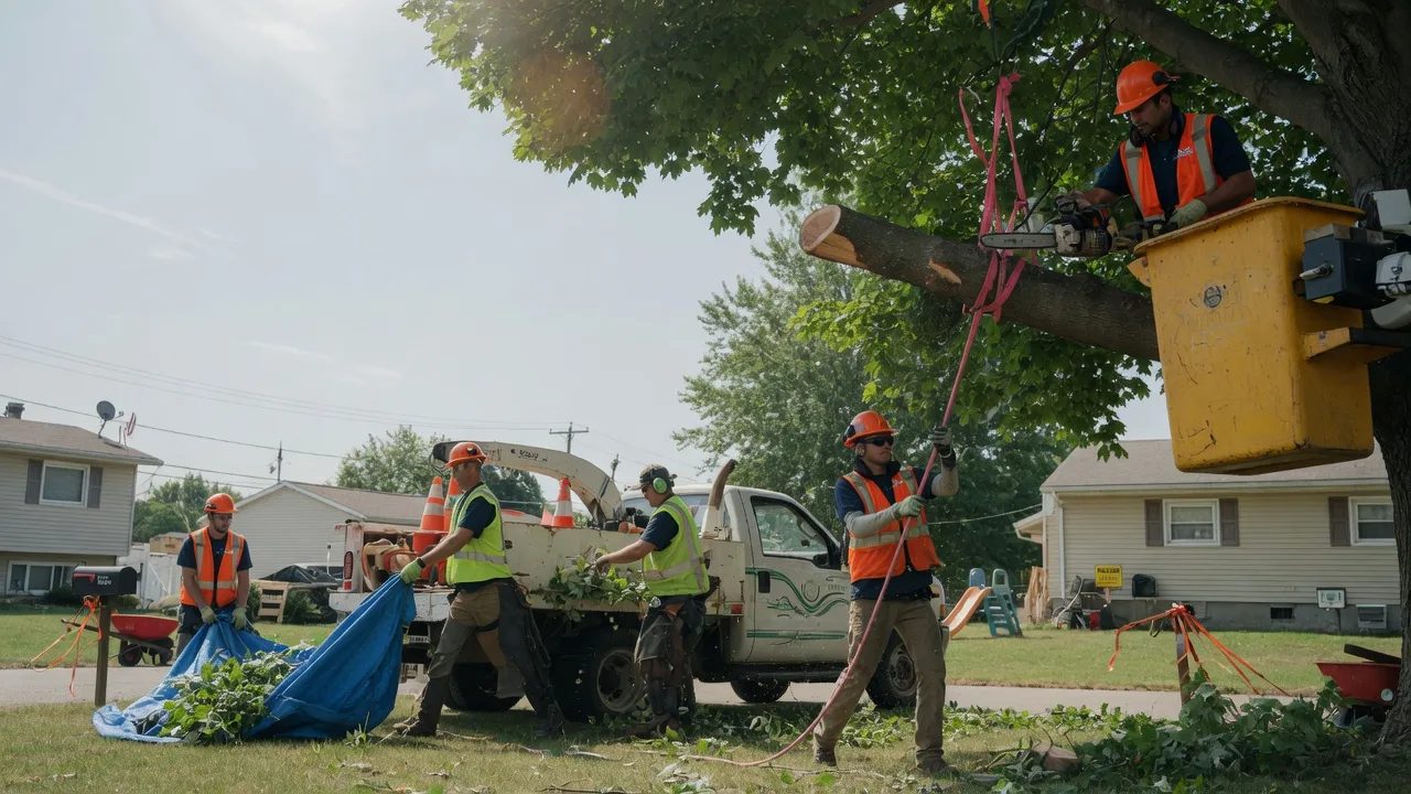Tree Care in Belgrade Lakes, ME near me
